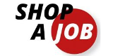 Logo von “Shop a Job”-Messe in den Gropius Passagen 2024 